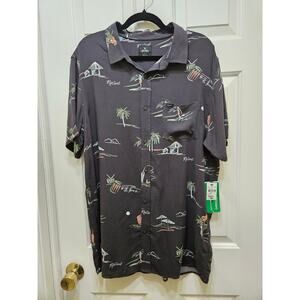 NWT Rip Curl Party Pack short sleeve shirt,  Men's size‎ L